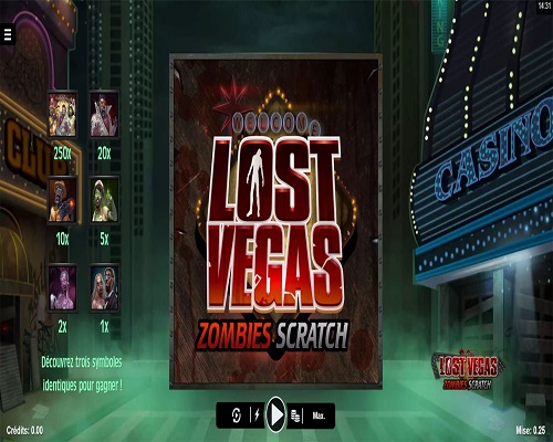 Lost Vegas Zombies Screach 2