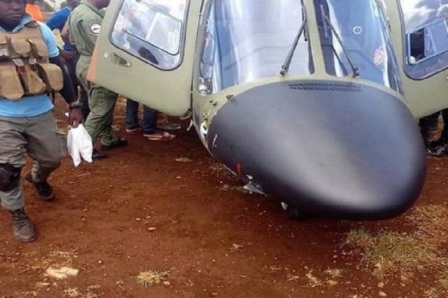 Crise anglophone : Un hélicoptère de l’armée attaqué par les séparatistes à Ngarbuh