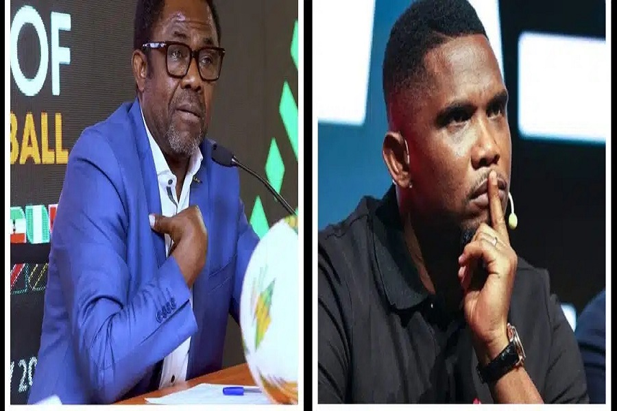 Samuel Eto’o saisit la FIFA pour dénoncer le secrétaire général de la CAF Véron Mosengo-Omba