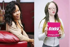 Calixte Beyala et Louise Ngo Masso