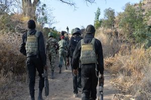 soldats camerounais en mission au NOSO