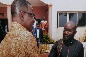 Maurice Kamto et Okala Ebode