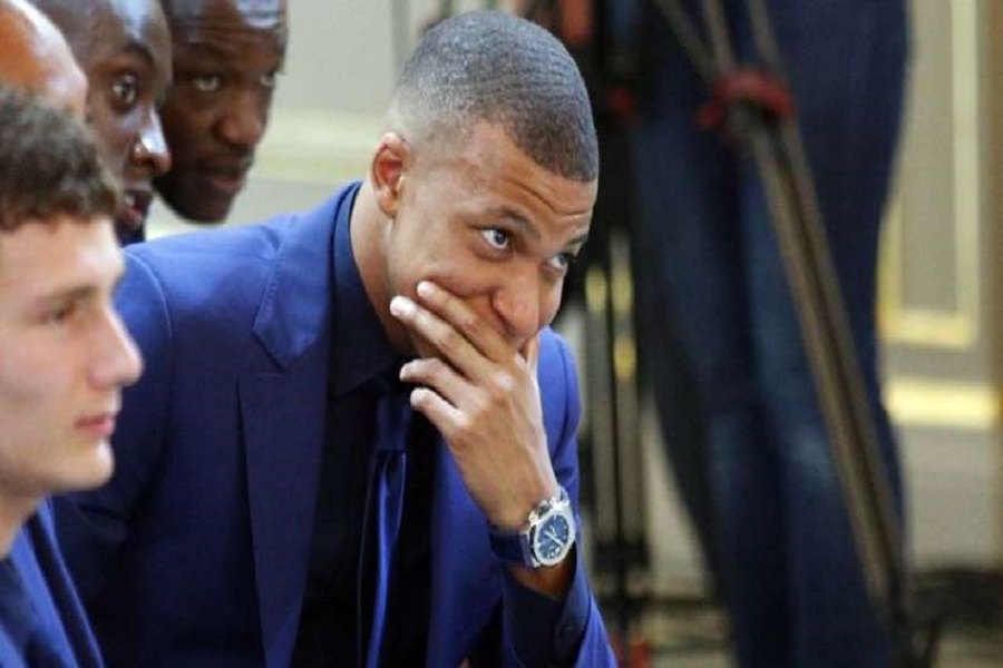 Kylian Mbappe