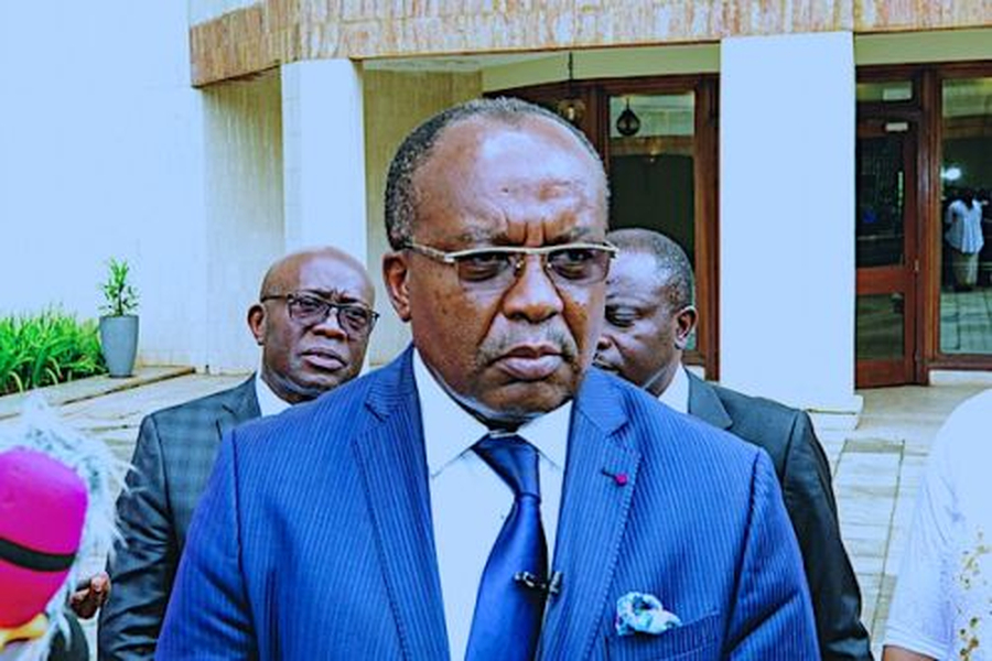 Assemblée nationale : Théodore Datouo nomme Isaac Tamba directeur de ...