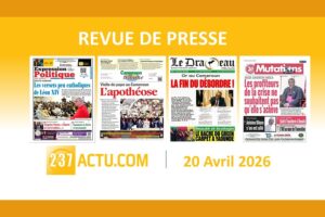 Revue de presse du 20 avril 2026
