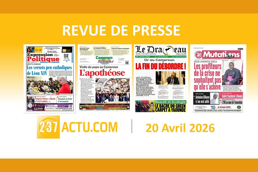 Revue de presse du 20 avril 2026