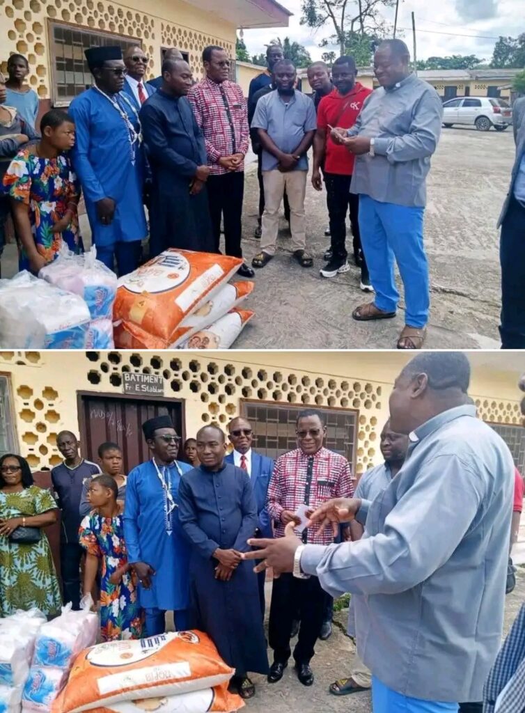 Maurice Kamto à Ebolowa 