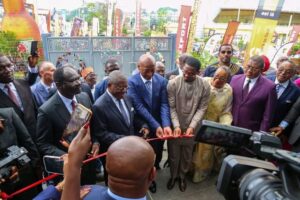 Nouveau siège de la Fecafoot inauguré
