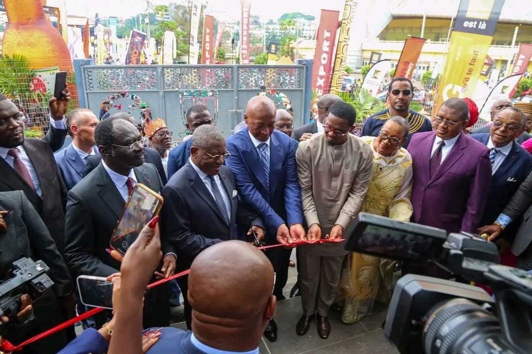 Nouveau siège de la Fecafoot inauguré