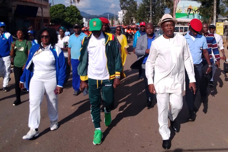 FINAJU 2026 : Ebolowa s’embrase au rythme d’un carnaval géant