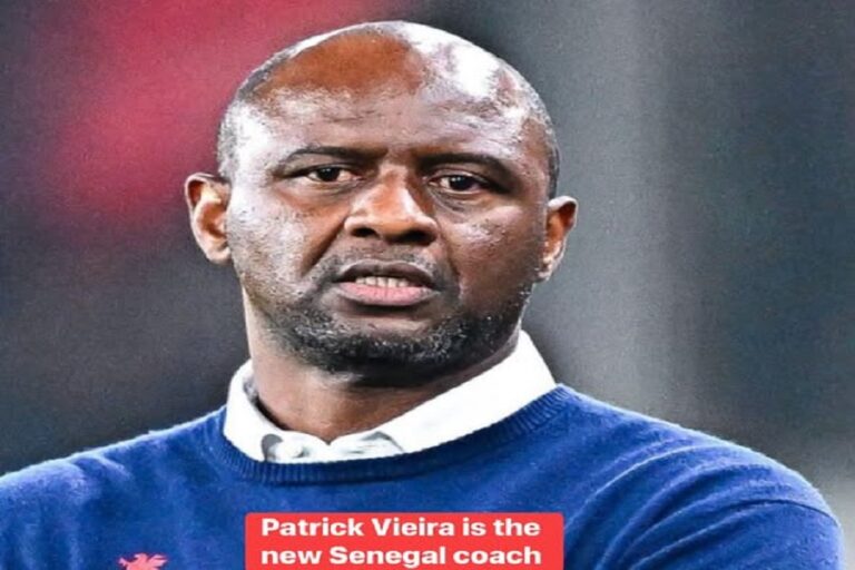 Football-Sénégal :La première liste de Patrick Vieira