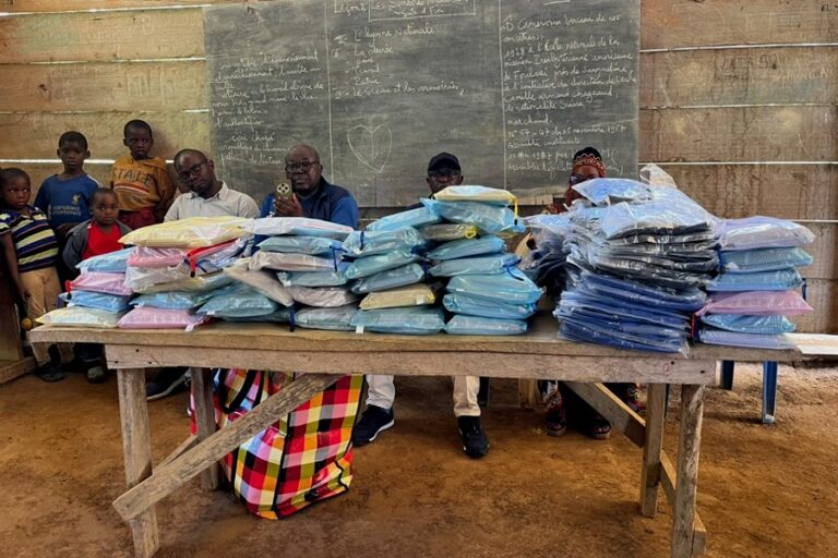 Nselang : plus de 500 kits scolaires pour soutenir l’éducation et l’autonomisation des jeunes
