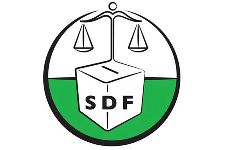 « au SDF, nous sommes prêts à aller aux élections municipales et législatives »